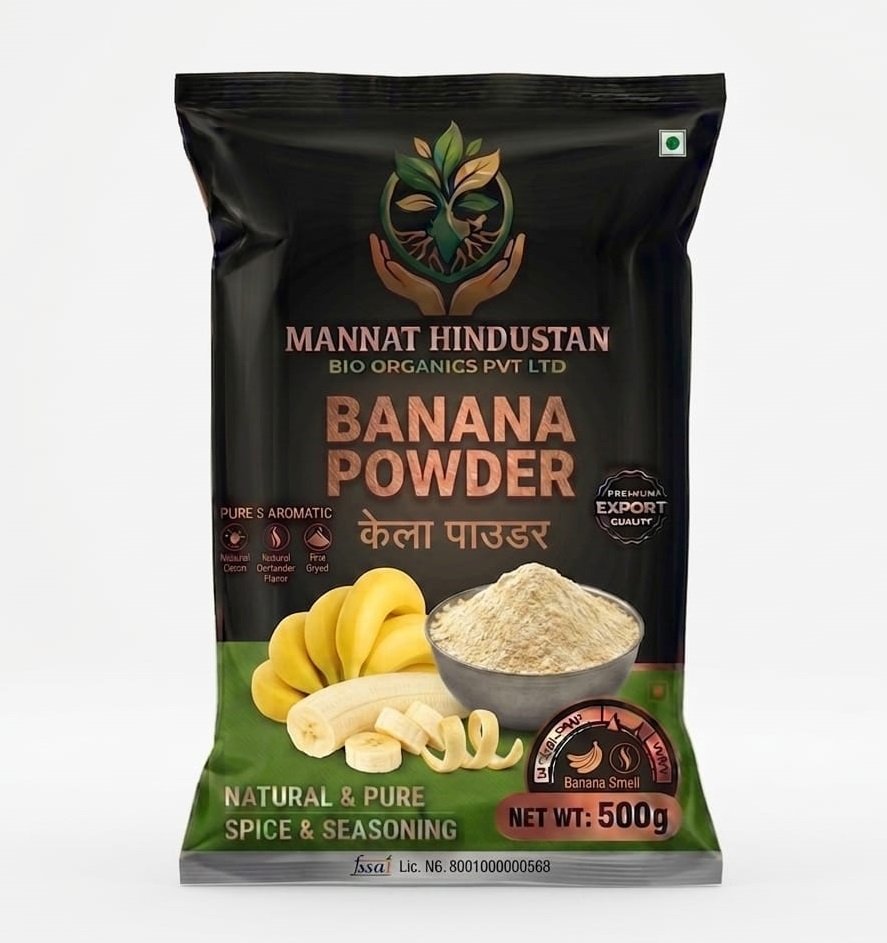 Banana Powder