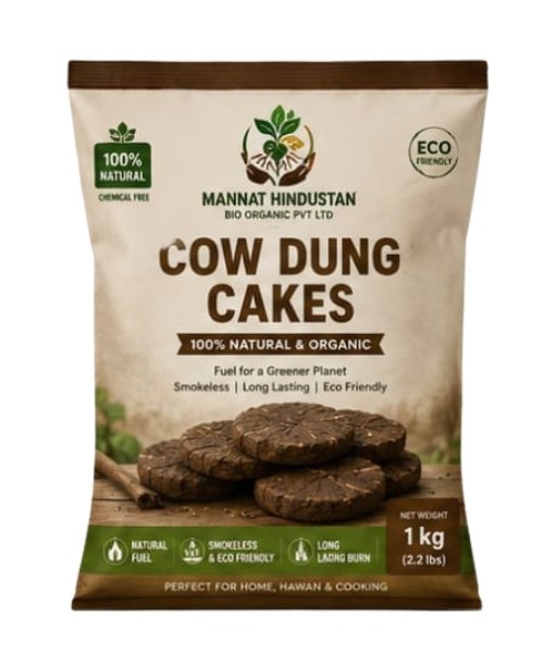 Cow Dung Cake