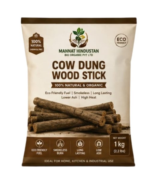 Cow Dung Wood Stick