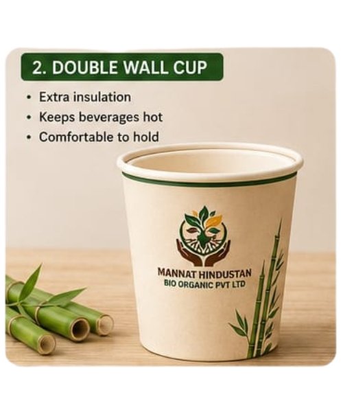 Double Wall Paper Cups