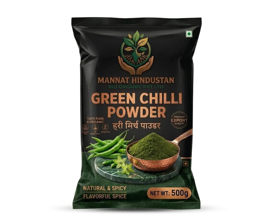 Green Chilli Powder