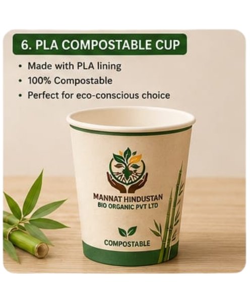PLA Compostable Cups