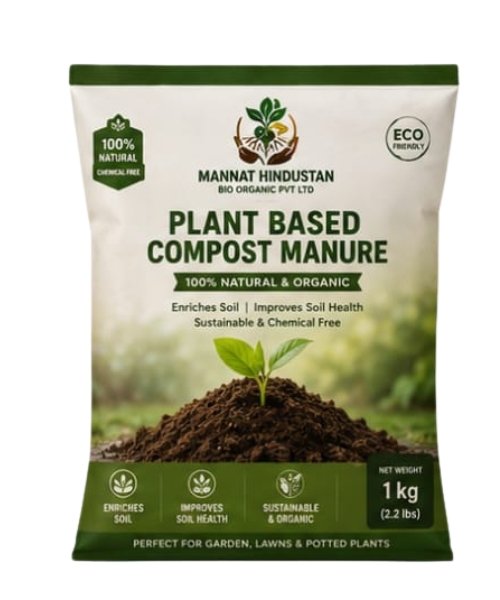 Plant Based Compost Manure