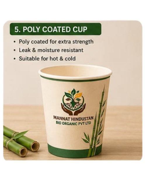 Poly Coated Cups