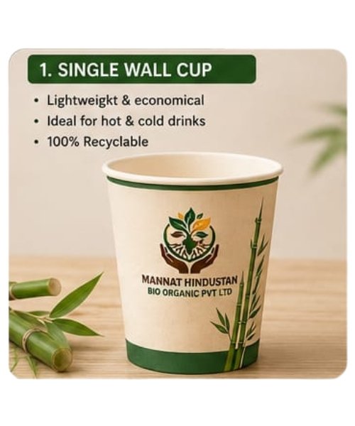 Single Wall Cups